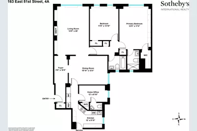 163 E 81st Street #4A, New York City, NY 10028 - Photo 1