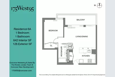 175 W 95th Street #6A, New York City, NY 10025 - Photo 1