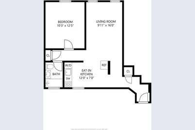 342 W 21st Street #6B, New York City, NY 10011 - Photo 1