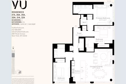 368 3rd Avenue #32A, New York City, NY 10016 - Photo 1