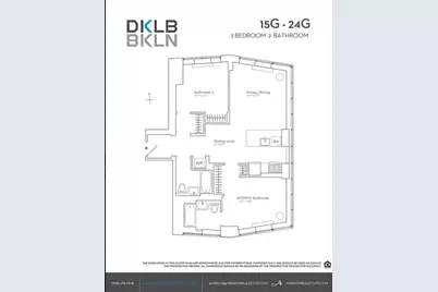 80 Dekalb Avenue #15G, New York City, NY 11201 - Photo 1