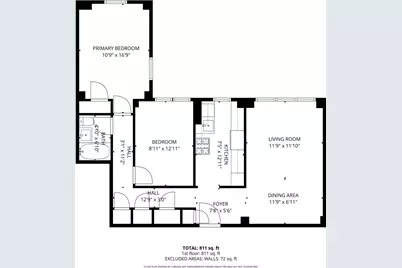 60 Knolls Crescent #7-L, New York City, NY 10463 - Photo 1