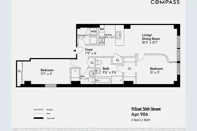 11 E 36th Street #906, New York City, NY 10016 - Photo 1