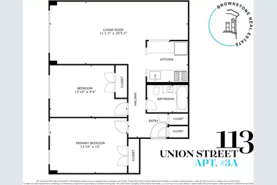 113 Union Street #3A, New York City, NY 11231 - Photo 1