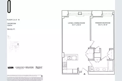25 Broad Street #20-O, New York City, NY 10004 - Photo 1