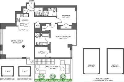 261 W 28th Street #10D, New York City, NY 10001 - Photo 1