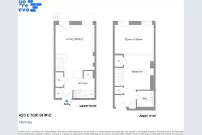 425 E 78th Street #1C, New York City, NY 10075 - Photo 1