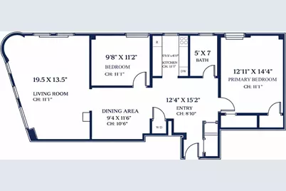 265 Riverside Drive #1C, New York City, NY 10025 - Photo 1