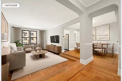 300 W 72nd Street #6D, New York City, NY 10023 - Photo 1