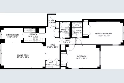 211 E 53rd Street #11D, New York City, NY 10022 - Photo 1
