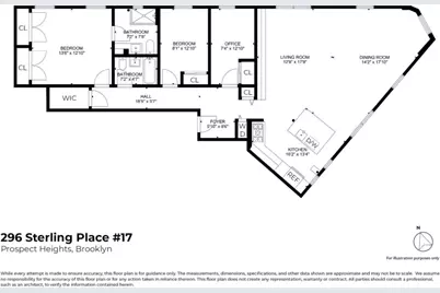 296 Sterling Place #17, New York City, NY 11238 - Photo 1