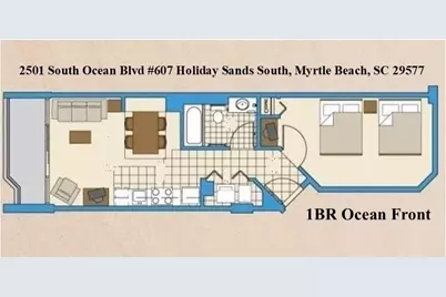 2501 S Ocean Blvd. #607, Myrtle Beach, SC 29577 - Photo 7