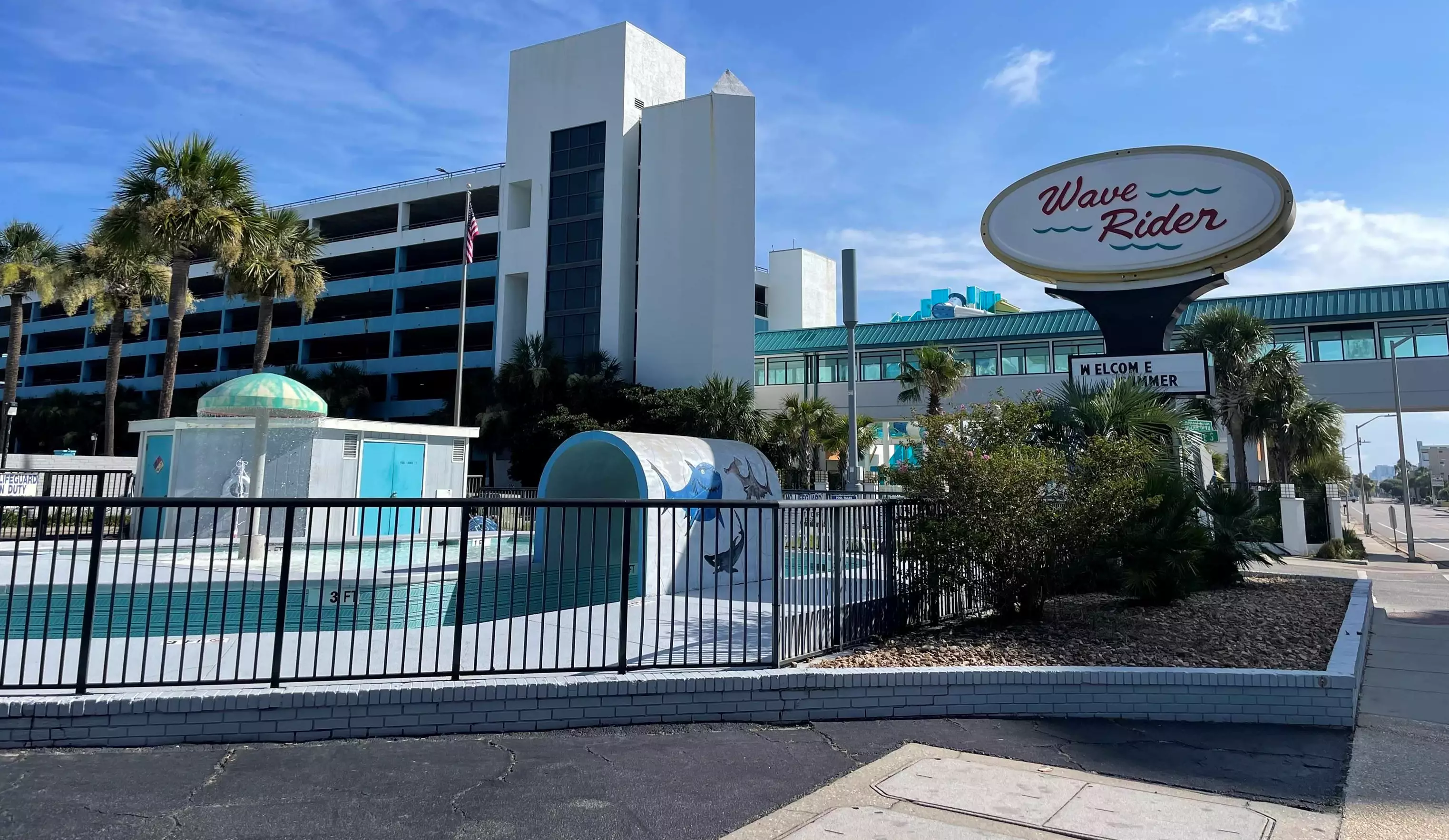 Listing Wave Rider Resort Myrtle Beach 201 S Ocean Blvd, North