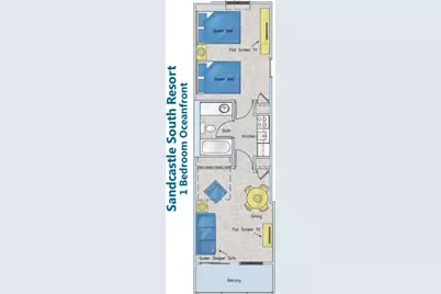 2207 S Ocean Blvd. #401, Myrtle Beach, SC 29577 - Photo 3