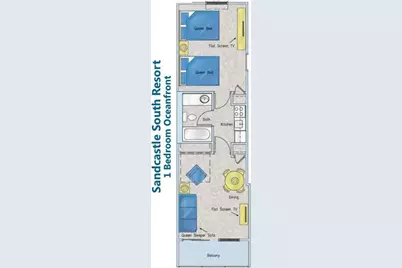 2207 S Ocean Blvd. #821, Myrtle Beach, SC 29577 - Photo 3