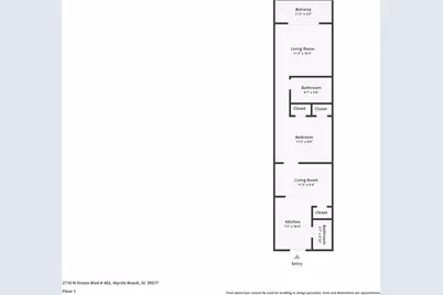 2710 S Ocean Blvd. #402, Myrtle Beach, SC 29577 - Photo 35