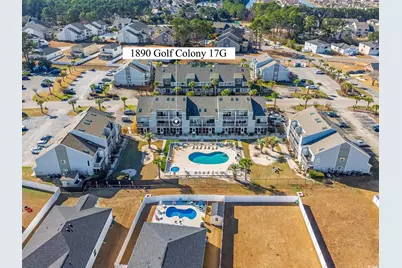 1890 Colony Dr. #17G, Surfside Beach, SC 29575 - Photo 27