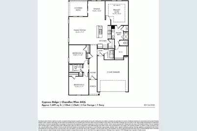 2728 Tranquility Loop, Longs, SC 29568 - Photo 3