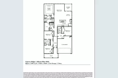 2736 Tranquility Loop, Longs, SC 29568 - Photo 3