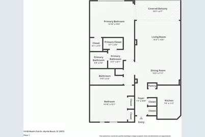 10100 Beach Club Dr. #8E, Myrtle Beach, SC 29572 - Photo 37