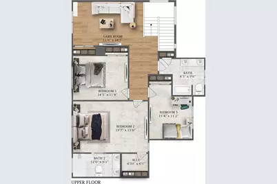 1817 Wood Stork Dr., Conway, SC 29526 - Photo 3