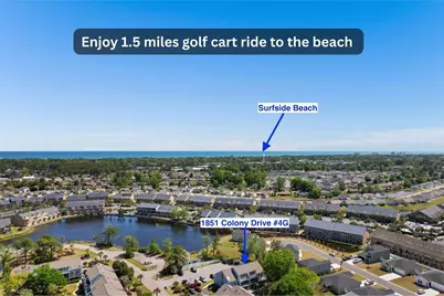 1851 Colony Dr. #4G, Myrtle Beach, SC 29575 - Photo 3