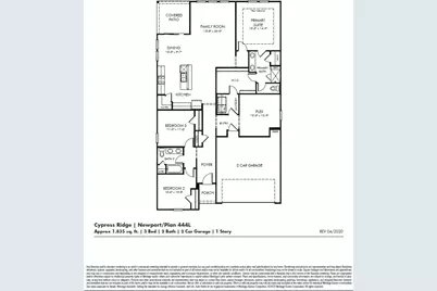 511 Cypress Preserve Circle, Longs, SC 29568 - Photo 3