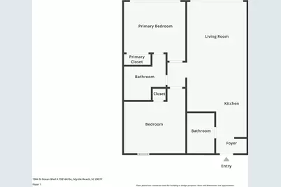 1304 N Ocean Blvd. #406, Myrtle Beach, SC 29577 - Photo 5