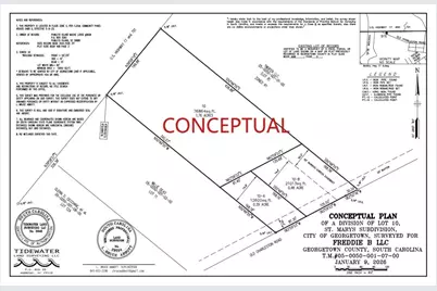 Tbd Old Charleston Rd., Georgetown, SC 29440 - Photo 3