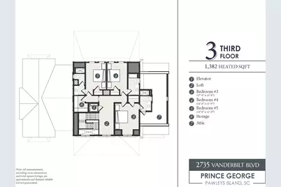 2735 Vanderbilt Blvd., Pawleys Island, SC 29585 - Photo 5