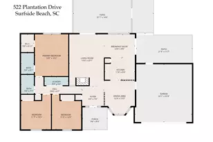 522 Plantation Dr, Surfside Beach, SC 29575 - Photo 25