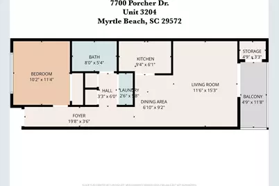 7700 Porcher Dr. #3204, Myrtle Beach, SC 29572 - Photo 29