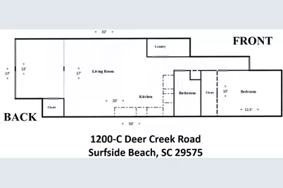 1200 Deer Creek Rd. #C, Surfside Beach, SC 29575 - Photo 15