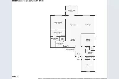 2222 Blackthorn Dr., Conway, SC 29526 - Photo 29