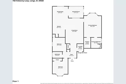 768 Hobonny Loop, Longs, SC 29568 - Photo 31