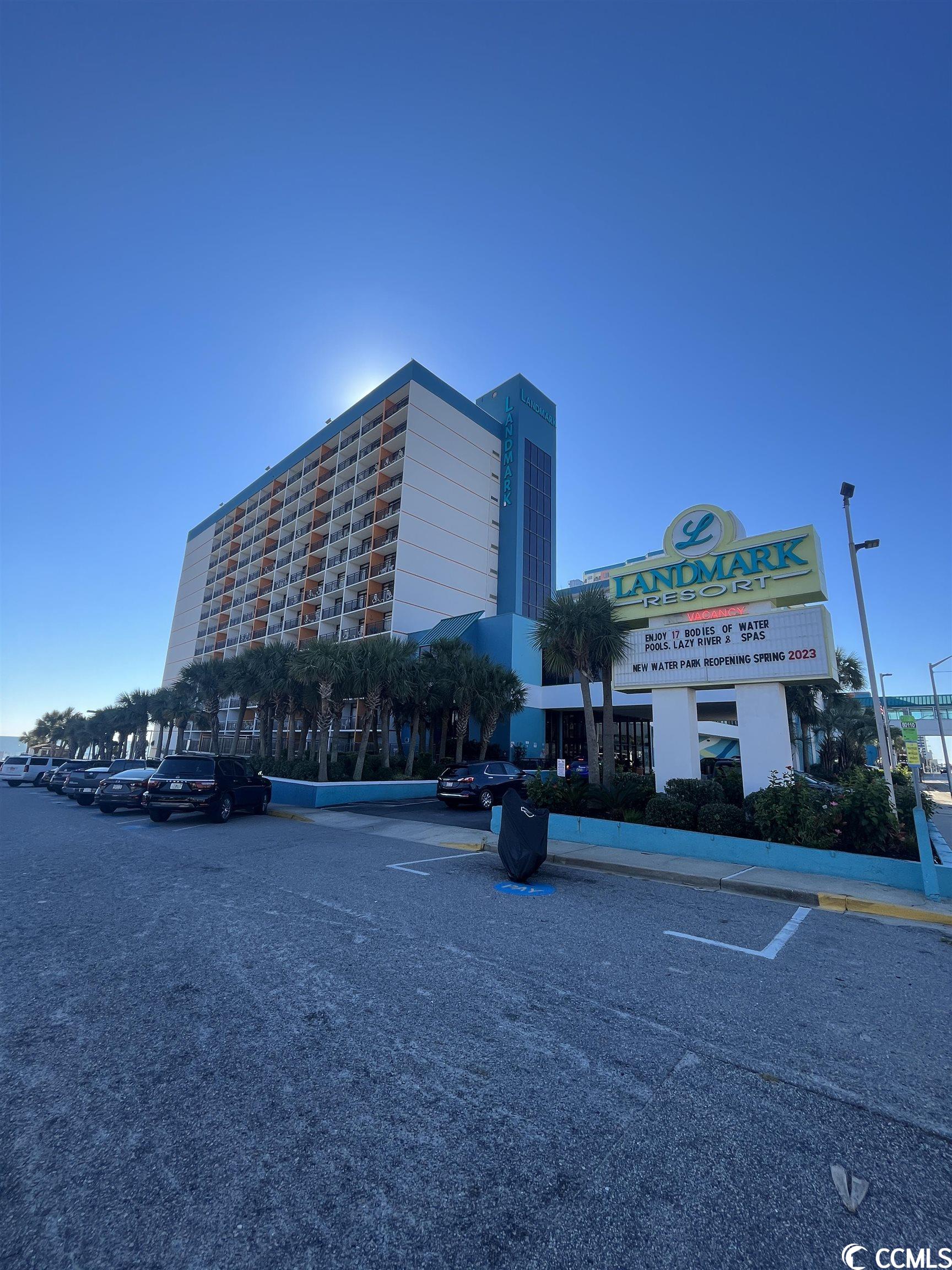 1501 S Ocean Blvd S 1543, Myrtle Beach, SC 29577 MLS 2224220