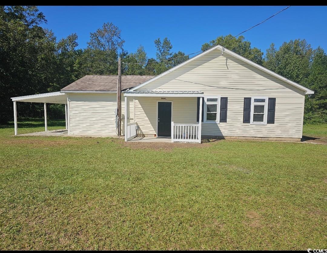 3464 Carter Rd, Loris, SC 29569 MLS 2319435 Coldwell Banker