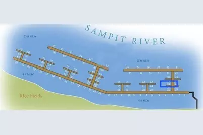 Slip 28 Friendfield Marina, Georgetown, SC 29440 - Photo 1