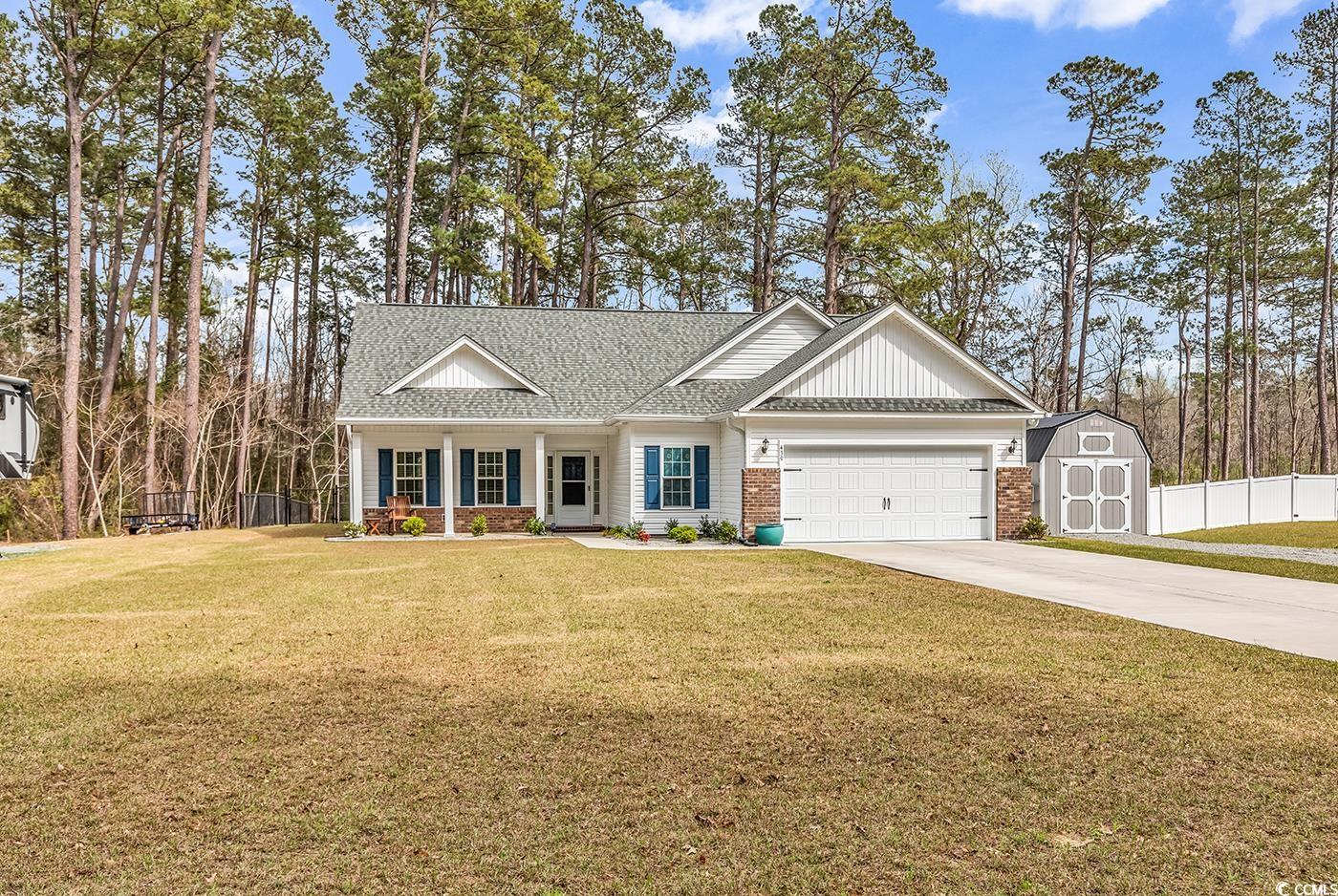 439 Cane Branch Rd, Loris, SC 29569 - MLS 2507193 - Coldwell Banker