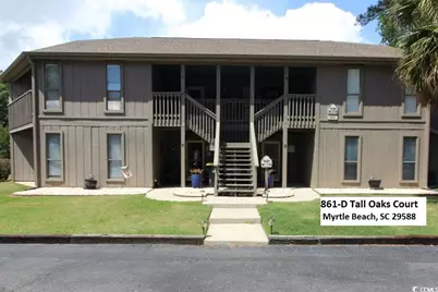 861 Tall Oaks Ct. #D-61, Myrtle Beach, SC 29588 - Photo 1