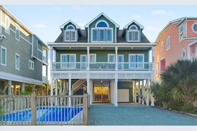 887 Ocean Blvd., Holden Beach, NC 28462 - Photo 1