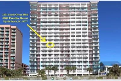 2201 S Ocean Blvd. #808, Myrtle Beach, SC 29577 - Photo 1