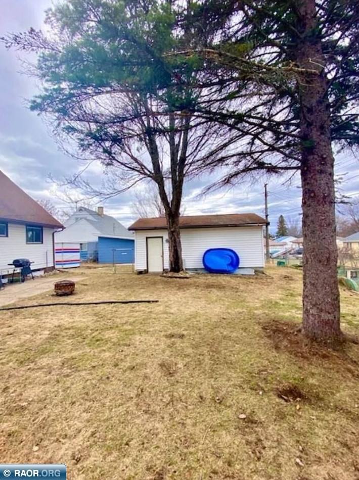 315 Fairfax Rd, Hoyt Lakes MN  55750-1218 exterior