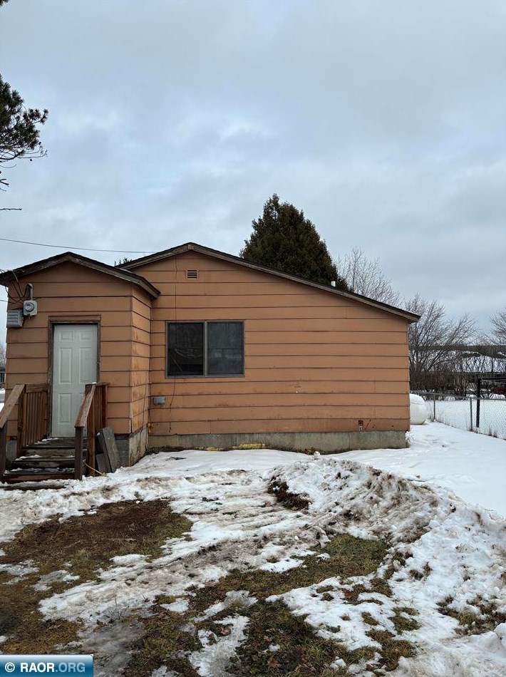 29 Haynes St, Taconite MN  55786-5000 exterior