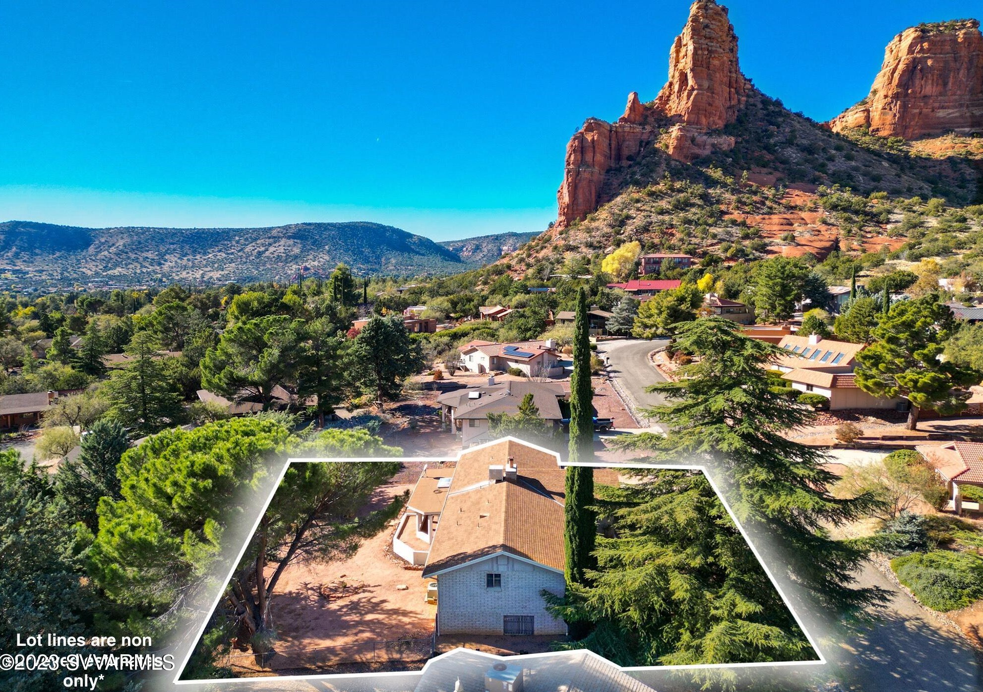 85 Sugar Loaf Dr, Sedona AZ 86336-6225 exterior