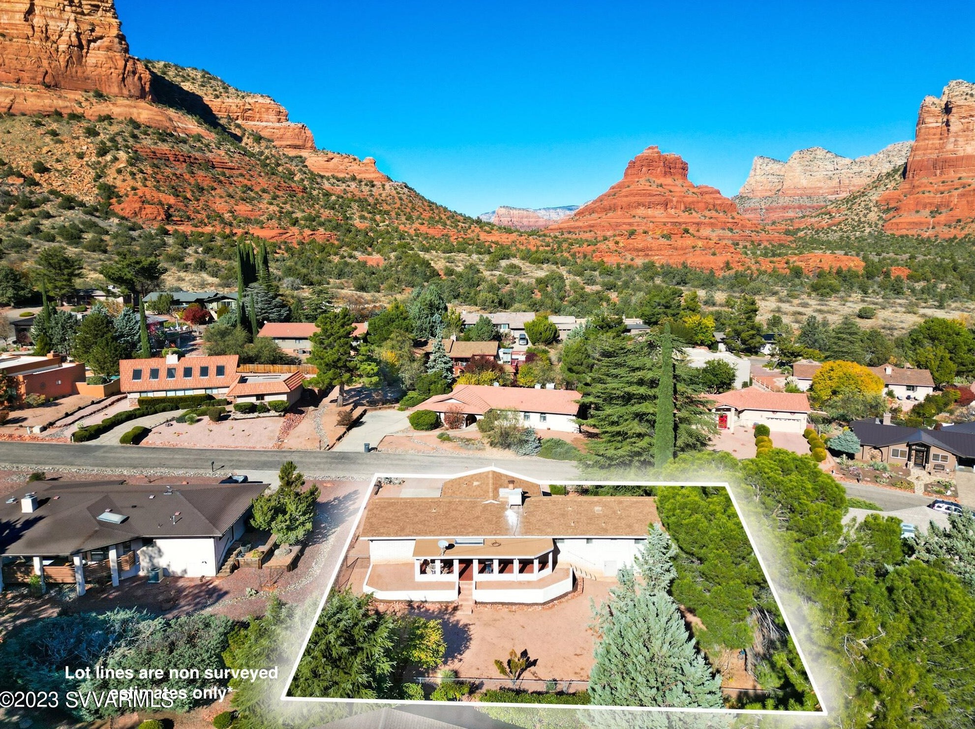 85 Sugar Loaf Dr, Sedona AZ 86336-6225 exterior