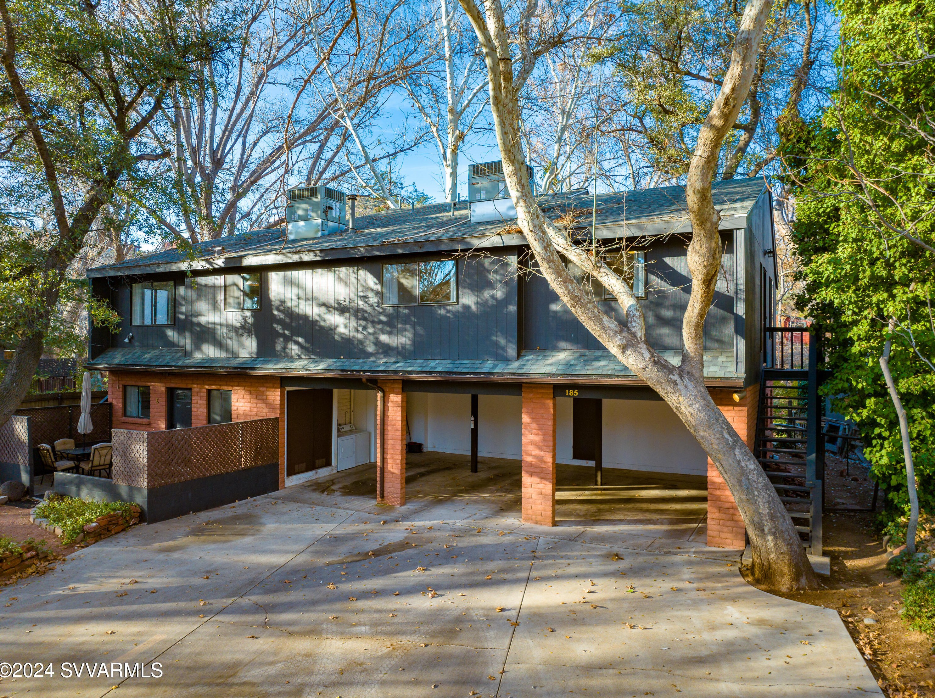 185 Blackhawk Ln, Sedona AZ 86336-6279 exterior