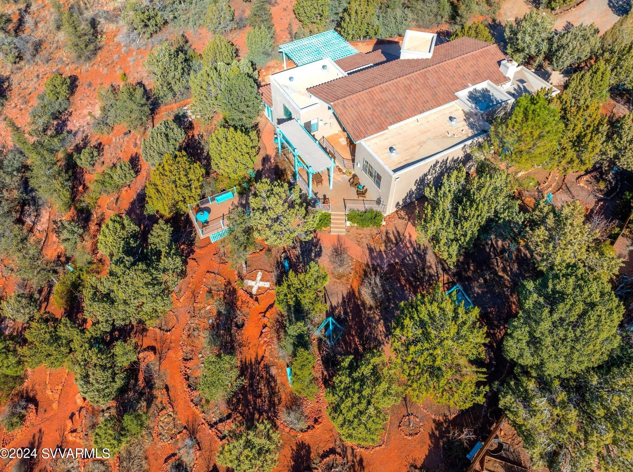 105 Castle Rock Trl, Sedona AZ 86336-6820 exterior