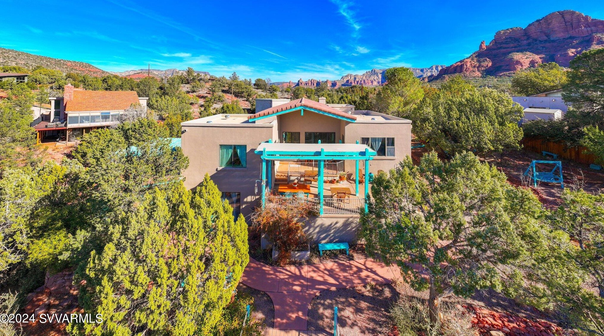 105 Castle Rock Trl, Sedona AZ 86336-6820 exterior