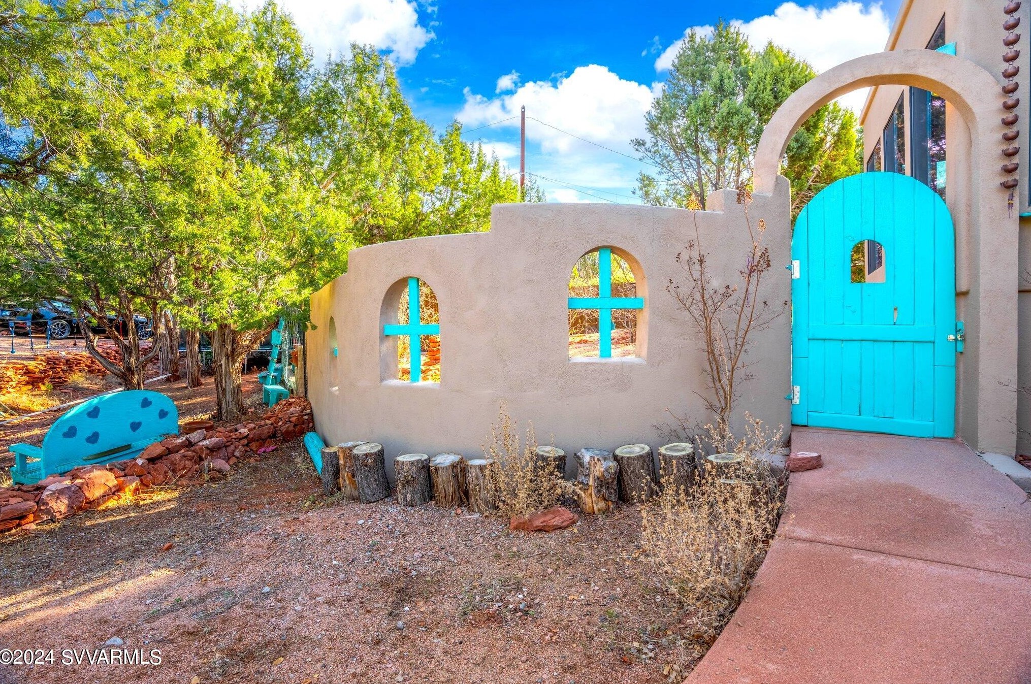 105 Castle Rock Trl, Sedona AZ 86336-6820 exterior